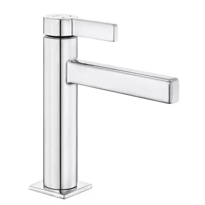 Eca Life Krom Renkli Kollu Sabit Lavabo Bataryası 102188777 - 1