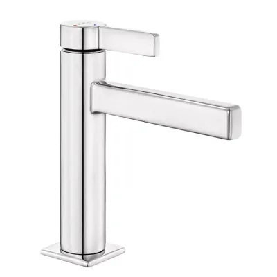 Eca Life Krom Renkli Kollu Sabit Lavabo Bataryası 102188784 - 1