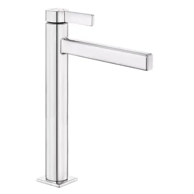 Eca Life Krom Renkli Kollu Yüksek Tip Lavabo Bataryası 102188779 - 1