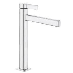Eca Life Krom Renkli Kollu Yüksek Tip Lavabo Bataryası 102188785