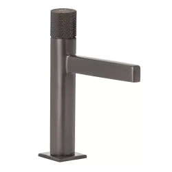 Eca Life Mat Antrasit Kolsuz Sabit Lavabo Bataryası 102188781C5