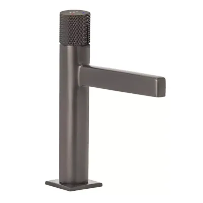 Eca Life Mat Antrasit Kolsuz Sabit Lavabo Bataryası 102188781C5 - 1