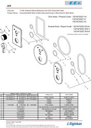 Eca Life Mat Siyah A. Banyo/Duş 3 Yollu Sıva Üstü 102167322C1-K - 4