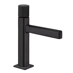 Eca Life Mat Siyah Kolsuz Sabit Lavabo Bataryası 102188781C1 - 2
