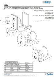 Eca Luna Altın Görünüm Ank. Banyo/Duş 2 Yollu S.Ü 102167236A1-KDE - 4