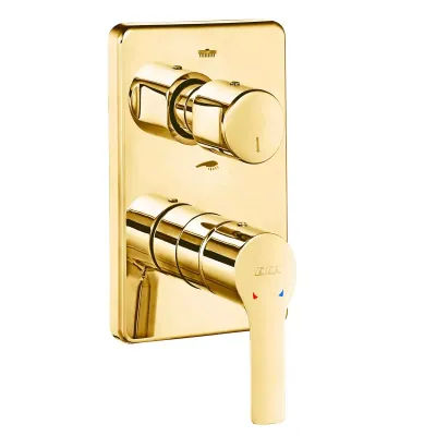 Eca Luna Altın Görünüm Ank. Banyo/Duş 2 Yollu S.Ü 102167236A1-KDE - 2