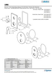 Eca Luna Altın Görünümlü Ank. Banyo/Duş 3 Yollu S.Ü 102167336A1-K - 4