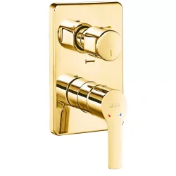 Eca Luna Altın Görünümlü Ank. Banyo/Duş 3 Yollu S.Ü 102167336A1-K - 2