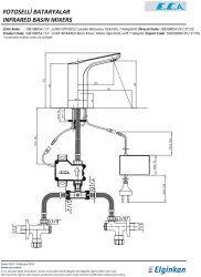 Eca Luna Krom Fotoselli Lavabo Bat Elektrikli T Adaptör 108108054 - 4