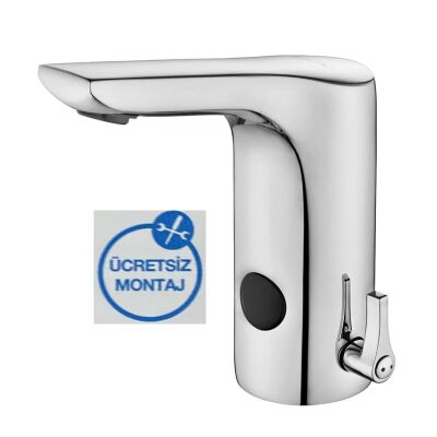 Eca Luna Krom Fotoselli Lavabo Bataryası Elektrikli 108108052 - 1