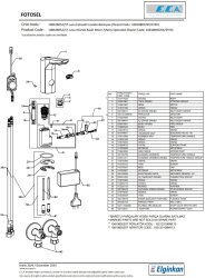 Eca Luna Krom Fotoselli Lavabo Bataryası Elektrikli 108108052 - 5