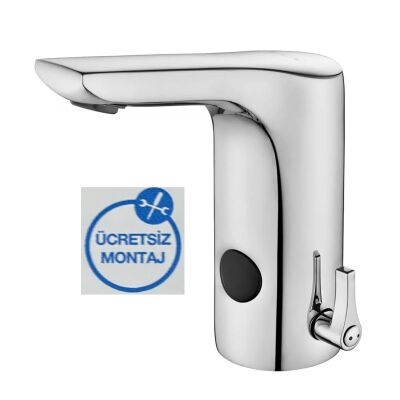 Eca Luna Krom Fotoselli Lavabo Bataryası Elektrikli 108108060 - 1