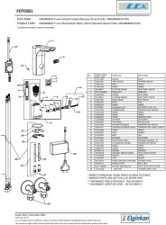 Eca Luna Krom Fotoselli Lavabo Bataryası Elektrikli 108108060 - 4