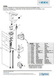 Eca Luna Krom Fotoselli Lavabo Musluğu Elektrikli 108108056 - 4