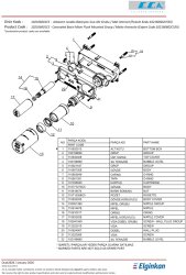 Eca Mat Antrasit Ank. Lavabo Bataryası Sıva Altı Grup 102166601C5 - 4
