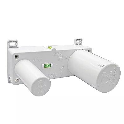 Eca Mat Antrasit Ank. Lavabo Bataryası Sıva Altı Grup 102166601C5 - 1