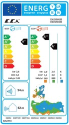 Eca (Montaj Dahil) Spylos Pro 9.000 Btu A++ Dc İnverter Klima - 2