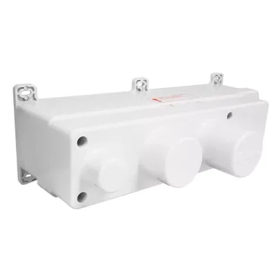 Eca Novita Krom Ankastre Banyo Batarya 3 Yolu Sıva Alt 102166303H - 1