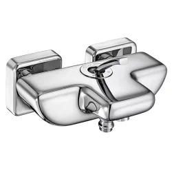 Eca Novita Krom Renk Hygiene Plus Kireç Kırıcılı Banyo Bataryası