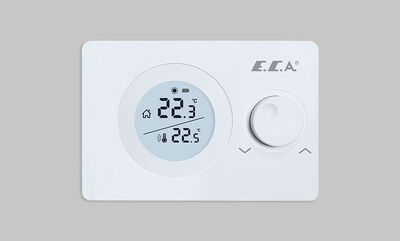 Eca Poly Pure 100W Dijital Pilli On-Off Kablosuz Oda Termostatı - 3