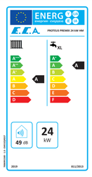 Eca Proteus Premix 24/24 Kw (20.000 Kcal) Tam Yoğuşmalı Kombi - 4