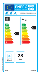 Eca Proteus Premix 28/28 Kw (24.000 Kcal) Tam Yoğuşmalı Kombi - 4
