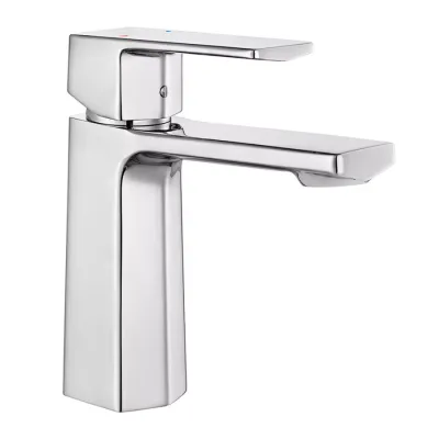 Eca Royal Ecotechnology Krom Kireç Kırıcı Sabit Lavabo Bataryası - 1