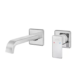 Eca Royal Krom Ank. L. B. Sıva Üst Çift Rozet L Boru 102167629-KK - 2