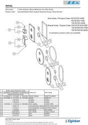 Eca Royal Krom Ankastre Banyo/Duş 2 Yollu Sıva Üstü 102167251-KDE - 3