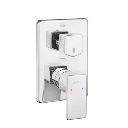 Eca Royal Krom Ankastre Banyo/Duş 2 Yollu Sıva Üstü 102167251-KDE