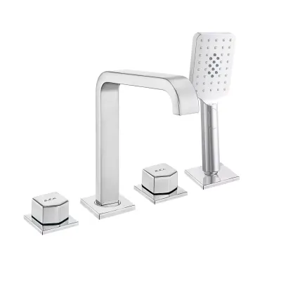 Eca Royal Krom Ankastre Küvet Batarya 102153666 Tiera Plus El Duş - 2