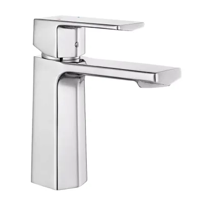 Eca Royal Krom Kireç Kırıcı Su Tasarruflu Sabit Lavabo Bataryası - 1