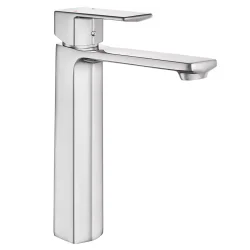 Eca Royal Krom Kireç Kırıcılı Sabit Yüksek Tip Lavabo Bataryası - 1
