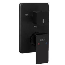 Eca Royal Mat Siyah Ankastre Banyo/Duş 3 Yolu S. Ü. 102167351C1-K