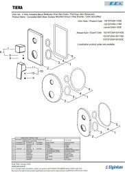 Eca Tiera Altın Görünüm Ank Banyo/Duş 2 Yollu S.Ü 102167235A1-KDE - 4