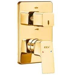 Eca Tiera Altın Görünüm Ank Banyo/Duş 2 Yollu S.Ü 102167235A1-KDE - 2