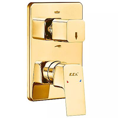 Eca Tiera Altın Görünüm Ank Banyo/Duş 2 Yollu S.Ü 102167235A1-KDE - 1