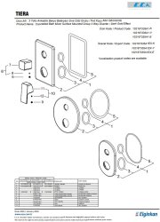 Eca Tiera Altın Görünümlü Ank Banyo/Duş 3 Yollu S.Ü 102167335A1-K - 4