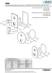 Eca Tiera Krom Ankastre Banyo/Duş 2 Yollu Sıva Üstü 102167235-KDE - 3
