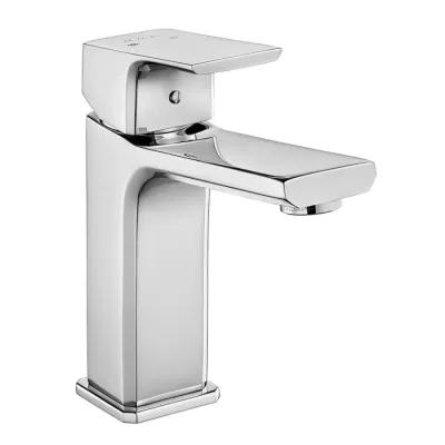 Eca Tiera Krom Kireç Kırıcı Su Tasarruflu Sabit Lavabo Bataryası - 1