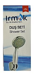 Irmak Banyo Duş Seti Takımı 5 Fonksiyon Başlık 150 cm Krom Hortum