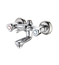Klasik Krom Banyo Bataryası (Montaj DAHİL - Duş Seti Hariçtir) - 3