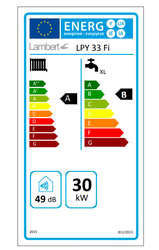 Lambert (Baymak) Lpy 33/33 Kw (28.000 Kcal) Tam Yoğuşmalı Kombi - 2