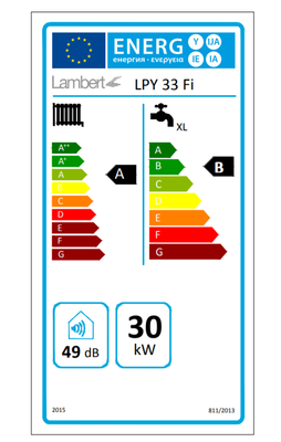 Lambert (Baymak) Lpy 33/33 Kw (28.000 Kcal) Tam Yoğuşmalı Kombi - 2