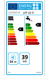 Lambert (Baymak) Lpy 42/42 Kw (36.000 Kcal) Tam Yoğuşmalı Kombi - 2