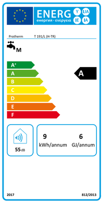 Protherm (Baca Dahil) T191/L 11 Lt. Doğalgazlı Hermetik Şofben - 2