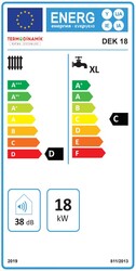 Termodinamik Dek 18 Kw Trifaze Elektrikli Kombi (Isıtma+Sıcak Su) - 3