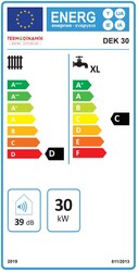 Termodinamik Dek 30 Kw Trifaze Elektrikli Kombi (Isıtma+Sıcak Su) - 3