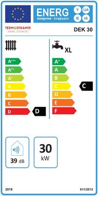 Termodinamik Dek 30 Kw Trifaze Elektrikli Kombi (Isıtma+Sıcak Su) - 3