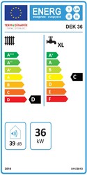 Termodinamik Dek 36 Kw Trifaze Elektrikli Kombi (Isıtma+Sıcak Su) - 3